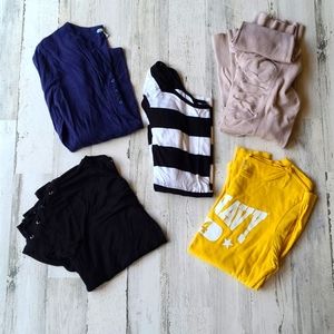 ❤️‍🔥SOLD❤️‍🔥💥BUNDLE OF TOPS💥